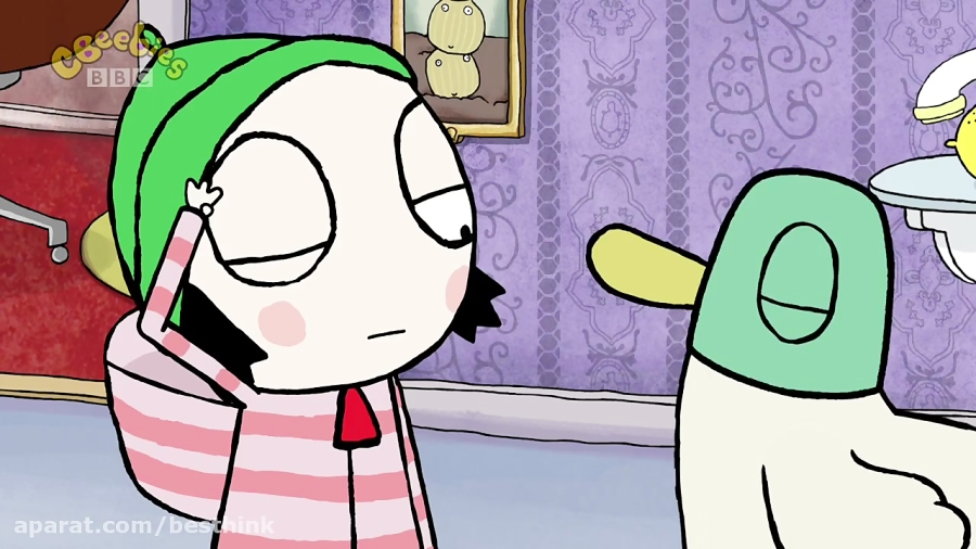 سارا و اردک Sarah  Duck فصل 1 قسمت 39